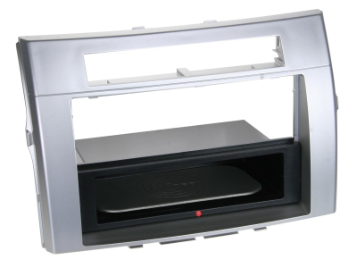 Monteringsram 1/2-DIN Toyota Corolla Verso, silver