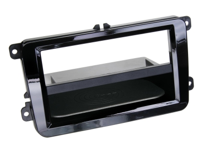 ACV Monteringsram 2-DIN Seat/Skoda/VW, piano black