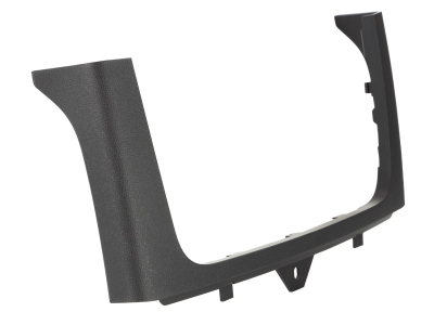 Monteringsram 2-DIN Smart ForTwo 2010-2015