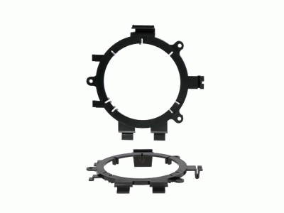 Högtalaradapter GM olika fordon, Ø165mm