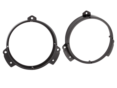 Högtalaradapter Subaru Forester Ø165mm bakdörr