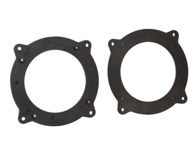 Högtalaradapter 130mm till 100mm, 2-pack