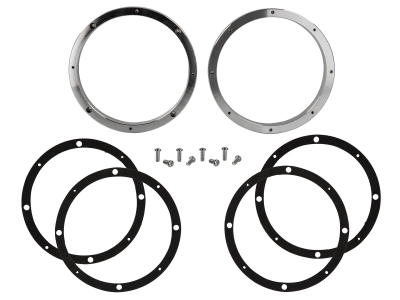 Högtalaradapter 165mm aluminium 16mm