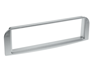 Monteringsram 1-DIN Alfa Romeo 147/GT, silver