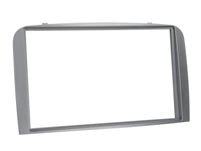 Monteringsram 2-DIN Alfa Romeo 147/GT, silver