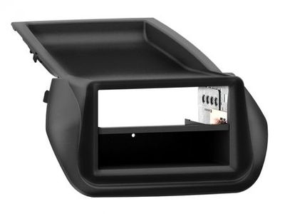 Monteringsram 1-din fack Citroen Nemo, Fiat