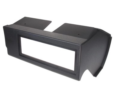 Monteringsram 1-DIN Fiat Panda, svart