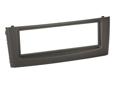 Monteringsram 1-DIN Fiat Grande Punto/Linea, svart