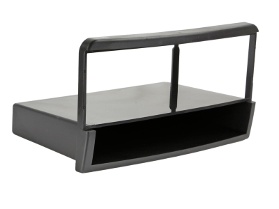 Monteringsram 1-DIN med prylfack Ford/Mazda/Mercury, svart