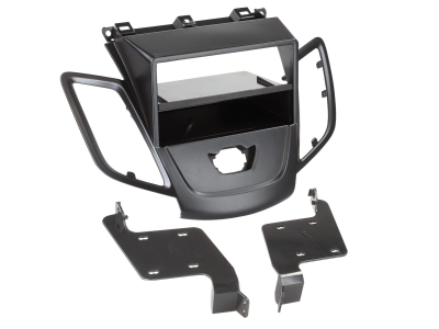 Monteringsram 2-DIN Ford Fiesta, svart