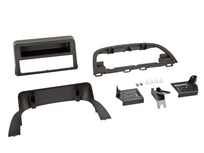 Monteringsram 1-DIN med prylfack Mazda 3