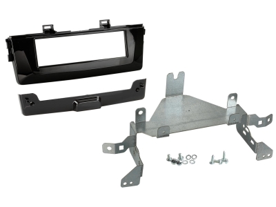 Monteringsram 1-DIN Kia Picanto 2017-2021, piano black
