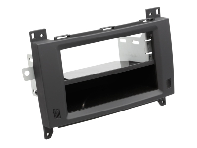 Monteringsram 1-DIN med prylfack Mercedes Vito/Viano