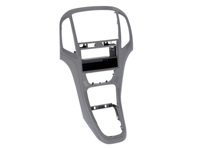Monteringsram 2-DIN Opel Astra J, titan grey