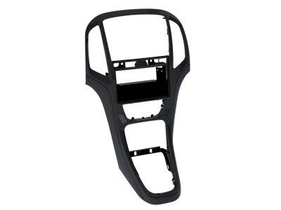 Monteringsram 2-DIN Opel Astra J, pärl svart