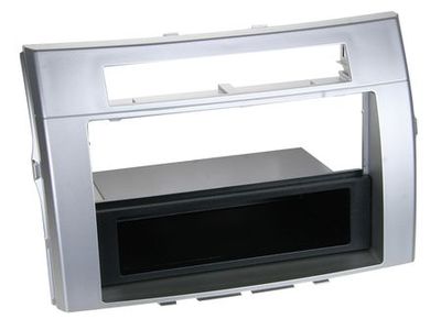 Monteringsram 1-din Toyota Corolla Verso -2009 silver