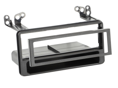 Monteringsram 1-DIN med prylfack Toyota