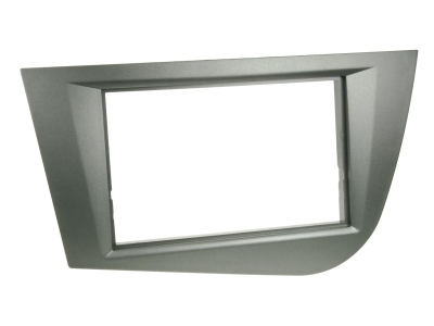 Monteringsram 2-DIN Seat Leon, anthracite
