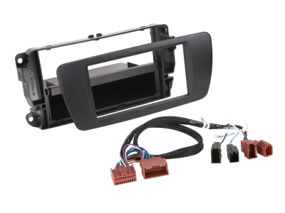 ACV Monteringsram 2-DIN med prylfack, Seat Ibiza