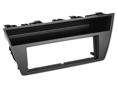 Monteringsram 1-DIN med prylfack, Skoda Fabia 2014-2022