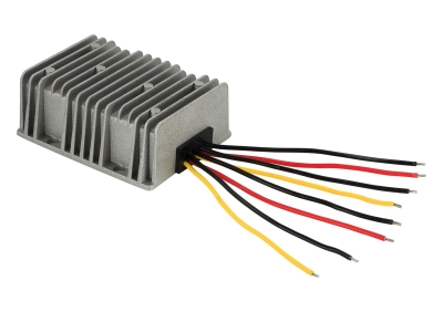 Spänningsomvandlare 24V till 12V, 10A max