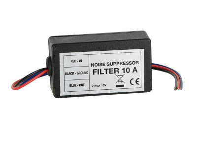 Brusfilter strömförsörjning 10A