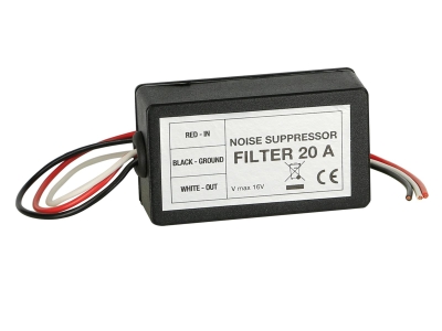 Brusfilter strömförsörjning 20A