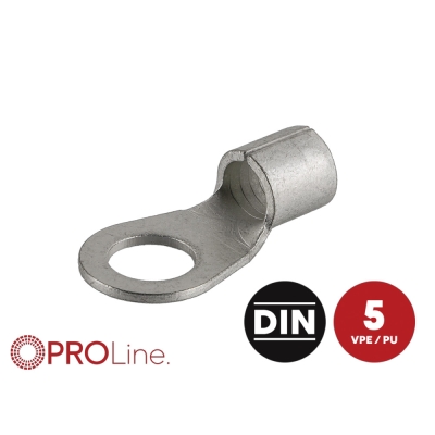 Ringterminal 25mm² M10, 5-pack