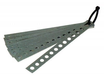 ACV 10-pack metallskenor, universal