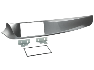 Monteringsram 2-DIN Alfa Romeo Giulietta, silver