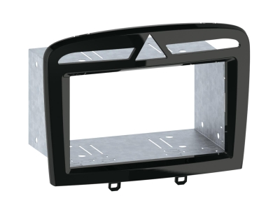 Monteringsram 2-DIN Peugeot 308/308 CC/RCZ