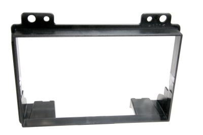 Monteringsram 2-DIN Ford Fiesta/Fusion, svart