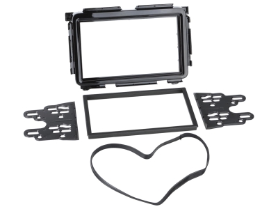 Monteringsram 2-DIN Honda HR-V, svart