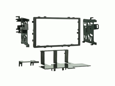 Monteringsram 2-DIN Acura/Honda/Isuzu