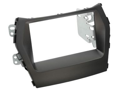 Monteringsram 2-din Hyundai Santa Fe 2013- svart