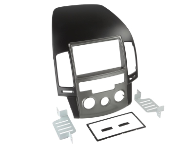 Monteringsram 2-DIN Hyundai i30 08/2007-08/2012