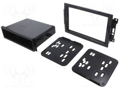Monteringsram 2/1-din Chrysler, Jeep 05-