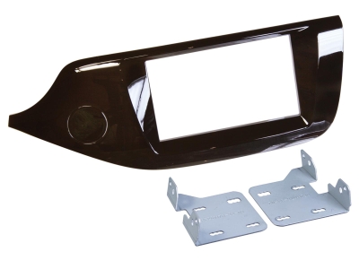 Monteringsram 2-DIN Kia Cee'd/ProCeed, piano brown