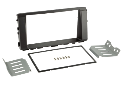 Monteringsram 2-DIN Kia Rio svart
