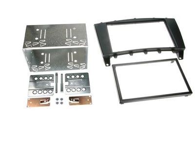 Stereorams kit 2-din Mercedes C-klass 2004-2007