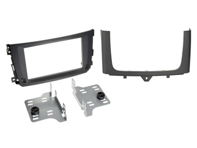 Monteringsram 2-DIN Smart Fortwo 2010-2015