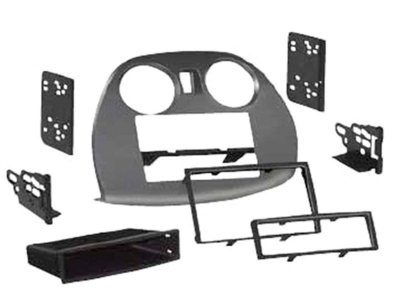 Monteringsram 2-DIN med prylfack Mitsubishi Eclipse