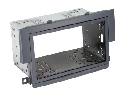 Monteringsram 2-DIN Mitsubishi Colt, svart