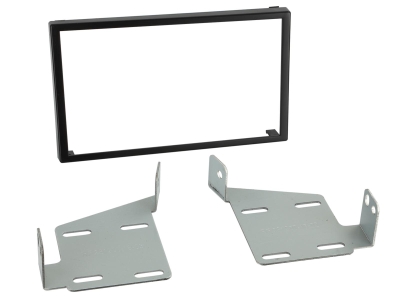 Monteringsram 2-DIN Mitsubishi Mirage/Space Star 2013-2016
