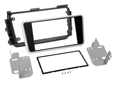 Monteringsram 2-DIN Nissan Micra K14