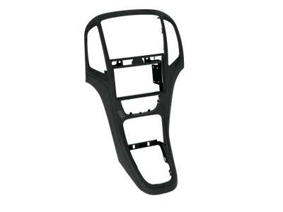 Monteringsram 2-DIN Opel Astra J, pärl svart