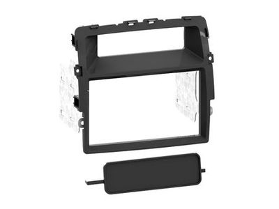 Monteringsram 2-din Nissan Primastar 2011-