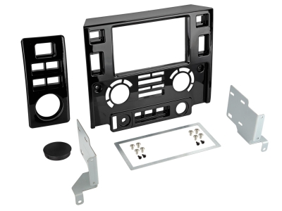Monteringsram 2-DIN Landrover Defender
