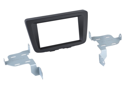 Monteringsram 2-DIN Suzuki Baleno svart