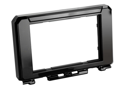 Monteringsram 2-DIN Suzuki Jimny, piano black